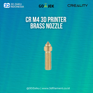 Creality CR M4 3D Printer Brass Nozzle